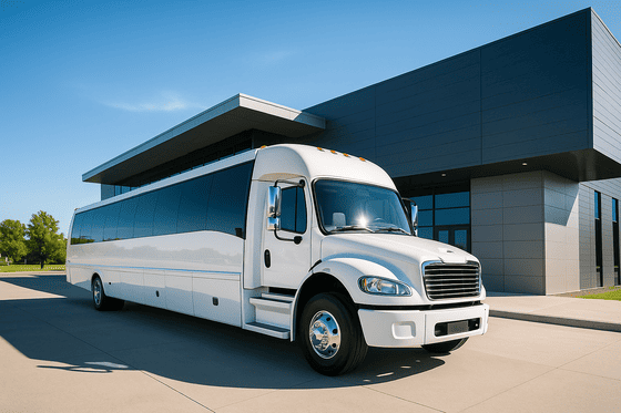 Huntington Beach Bus Rental Company