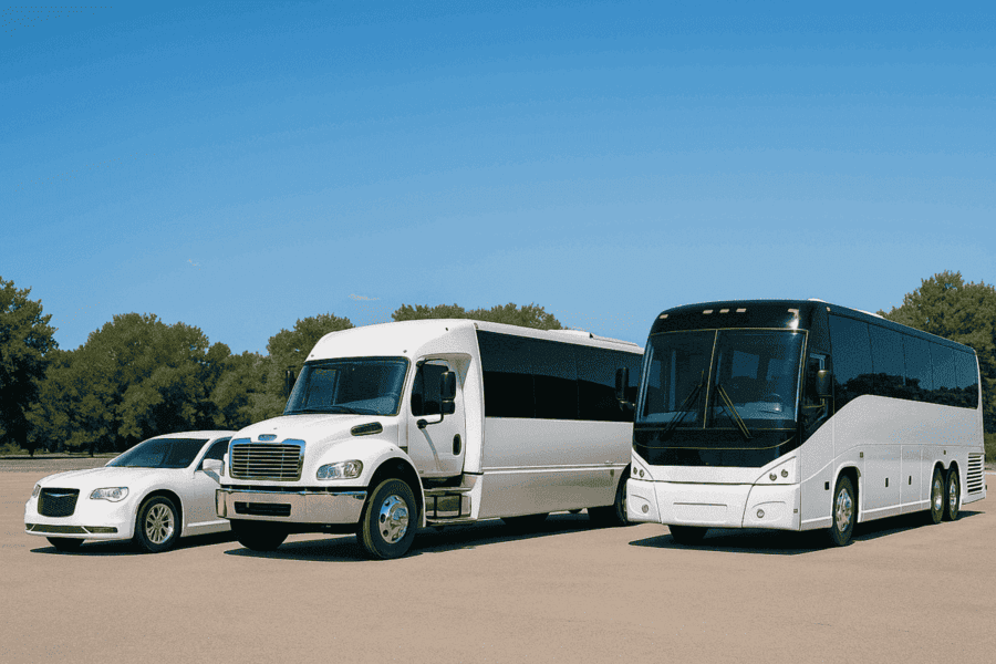 Huntington Beach Charter Bus & Limo Company
