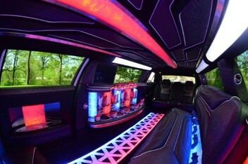 Huntington Beach Limousine Inside