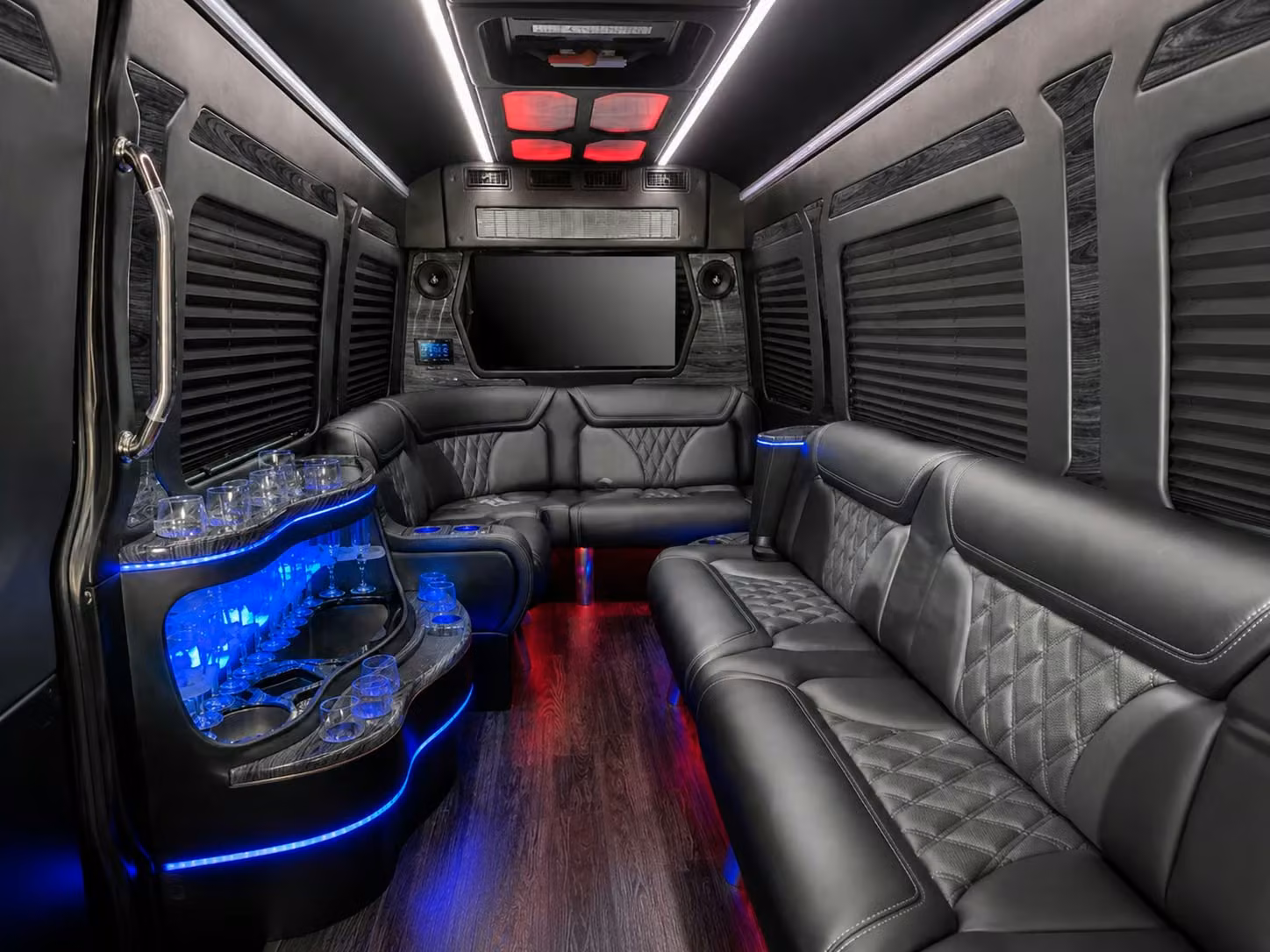airport transfers for government and military groups flying through lax sna or lgb