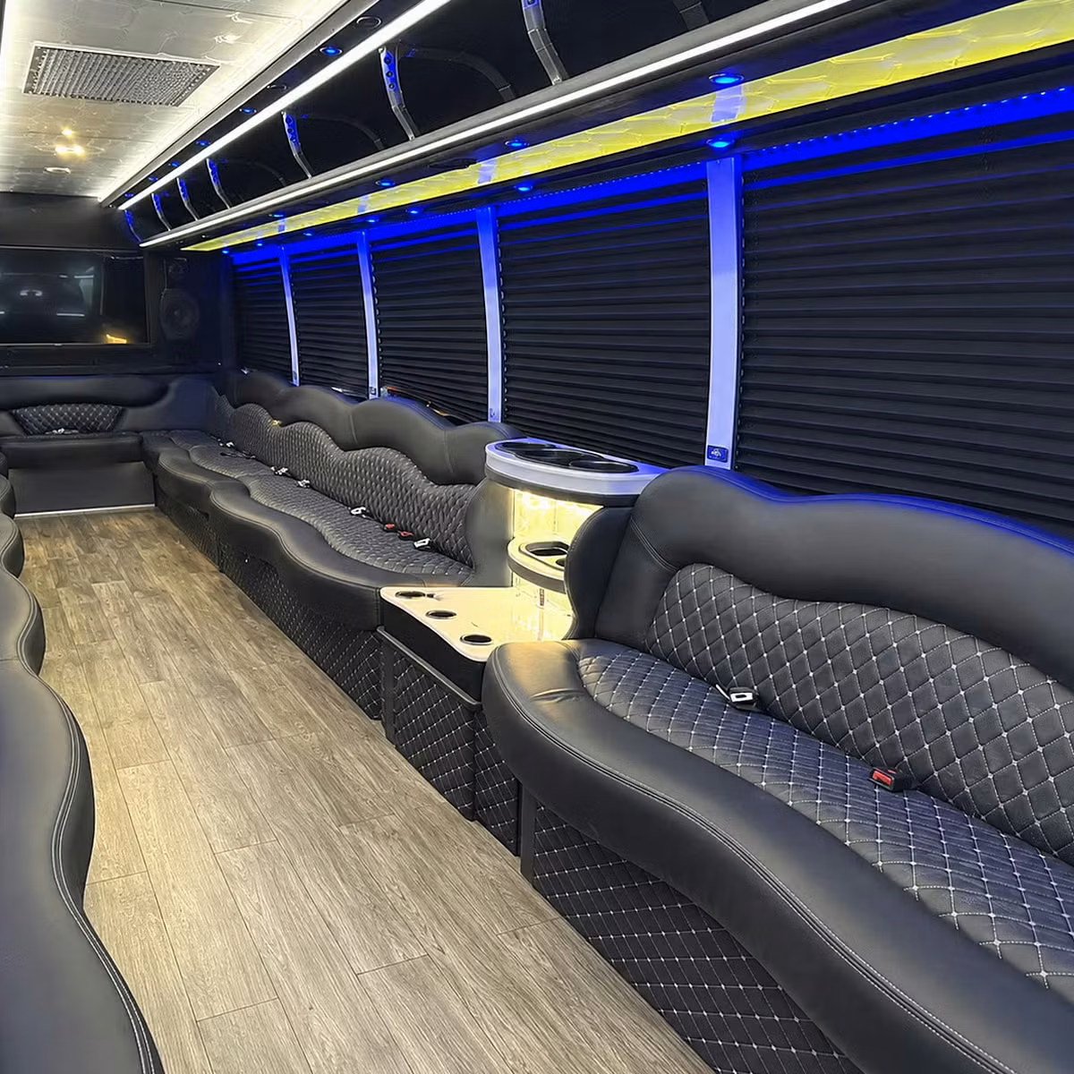 bachelorette party bus rentals in huntington beach that run on your schedule