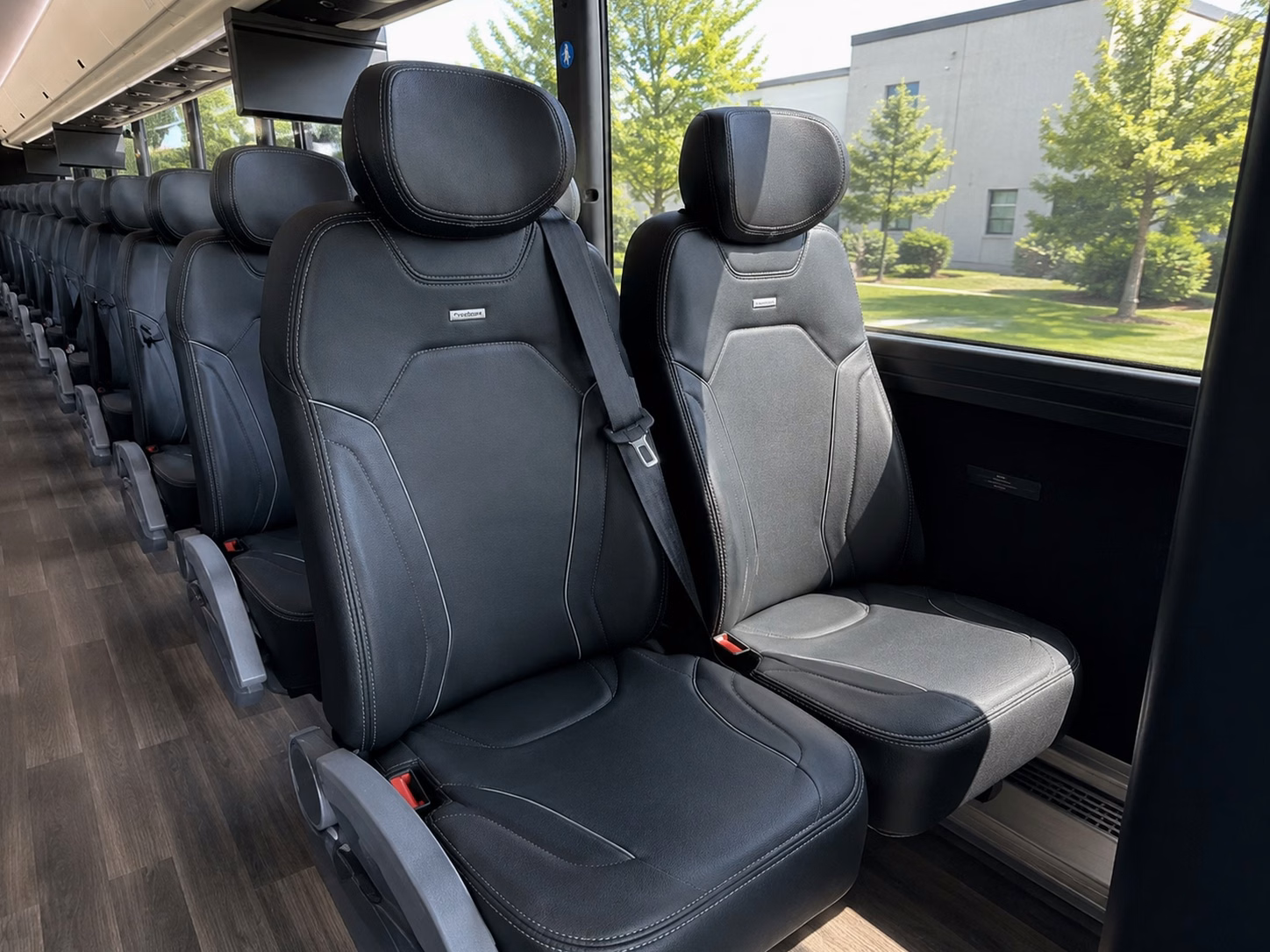 ceremony to reception shuttle buses for huntington beach weddings