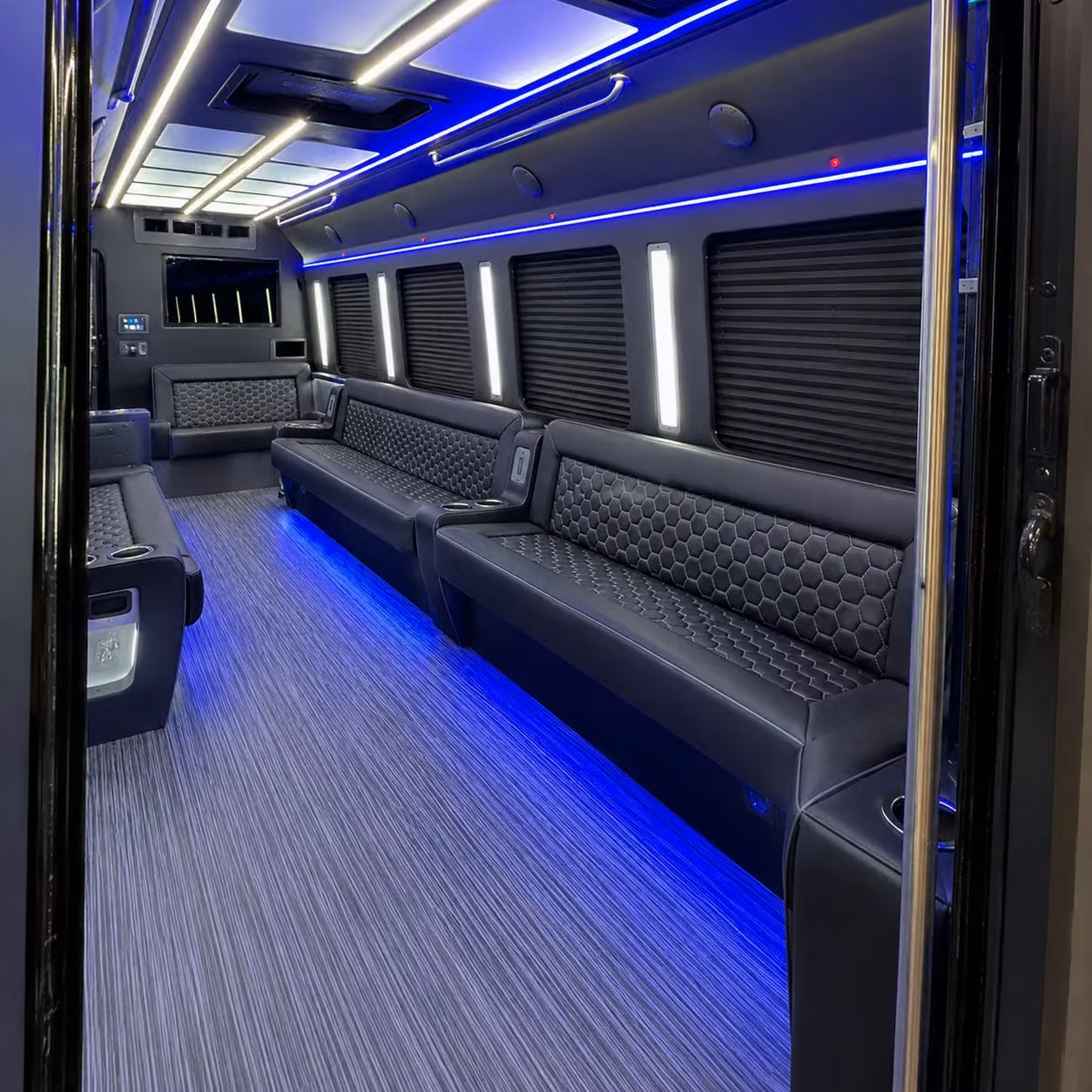 concert bus rentals in huntington beach