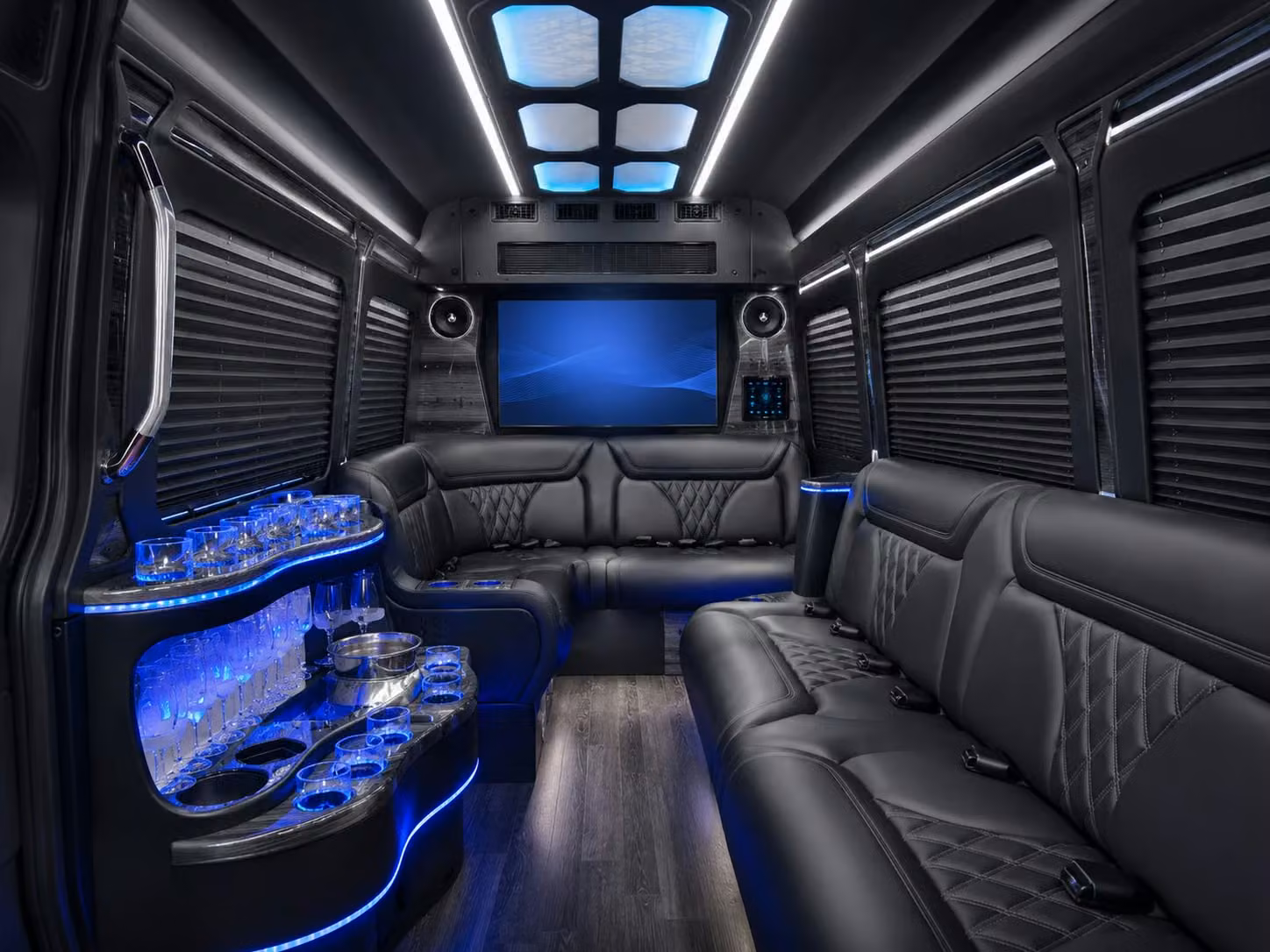 corporate teambuilding and offsite event transportation in orange county