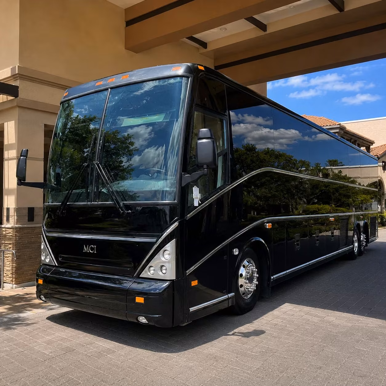 employee shuttle services along the huntington beach corridor