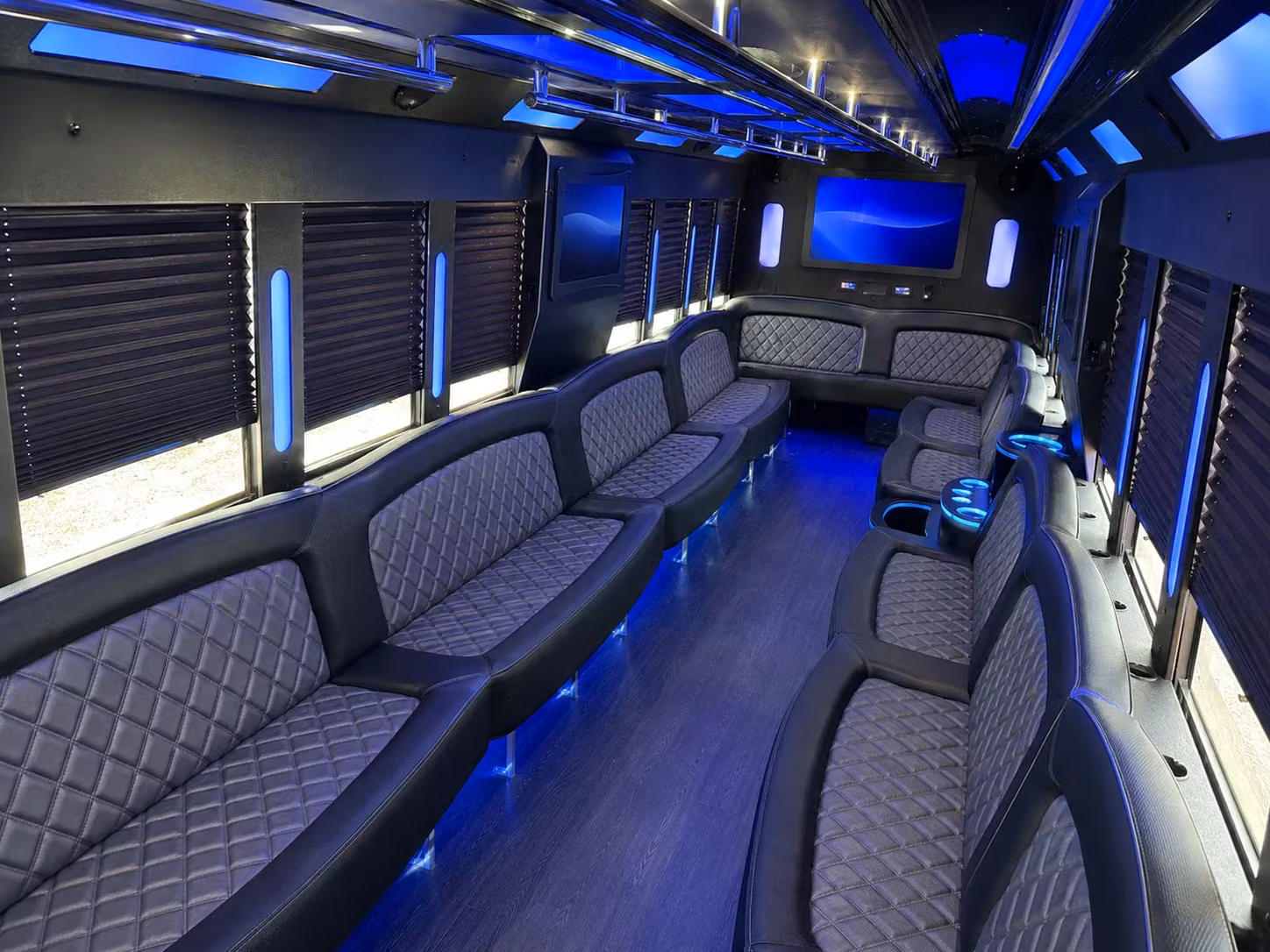 huntington beach party bus rental
