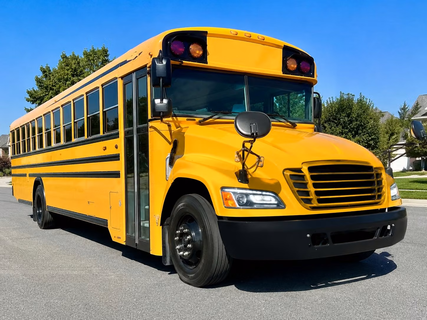 huntington beach school bus rental