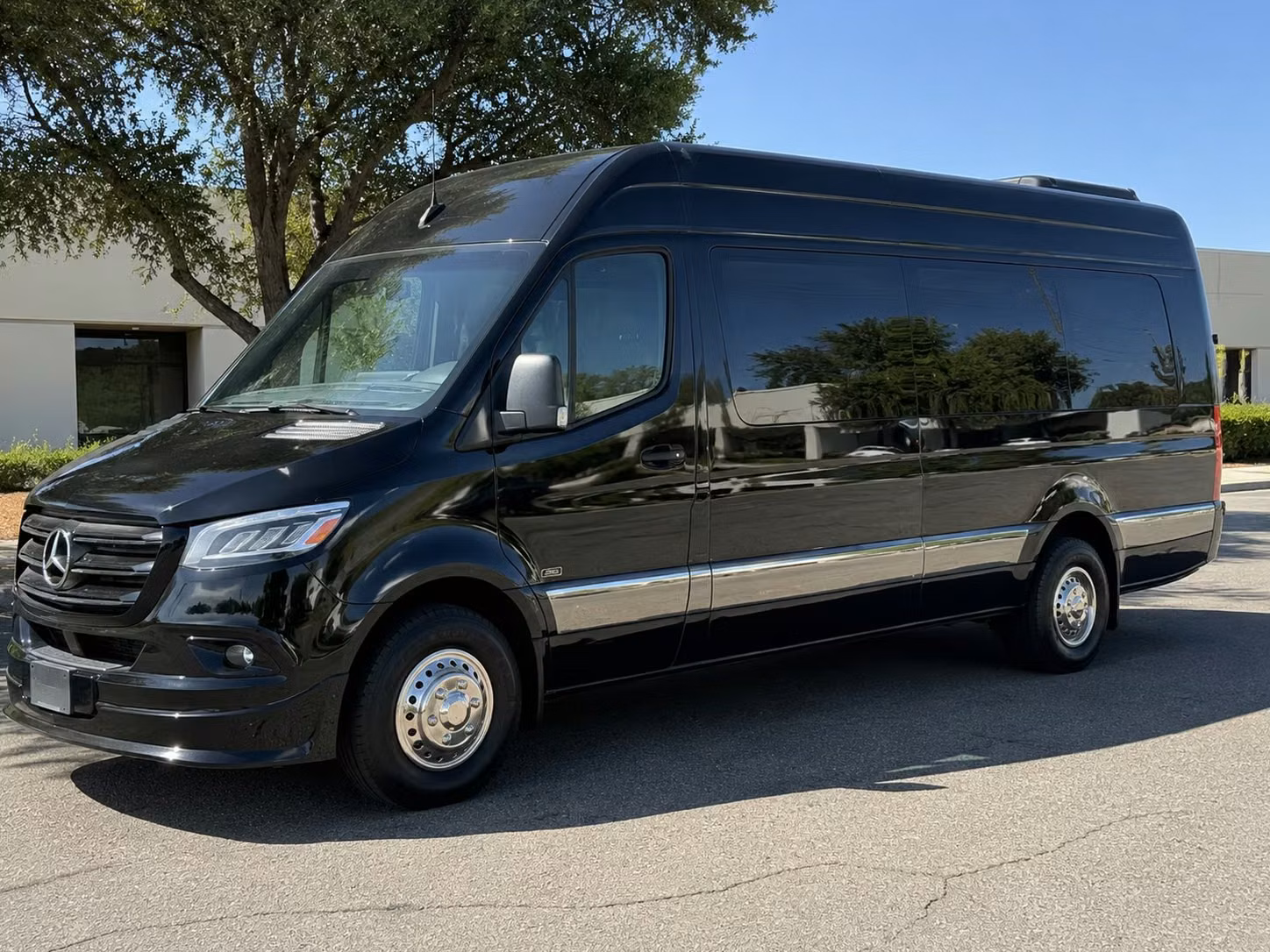 huntington beach sprinter limo rental