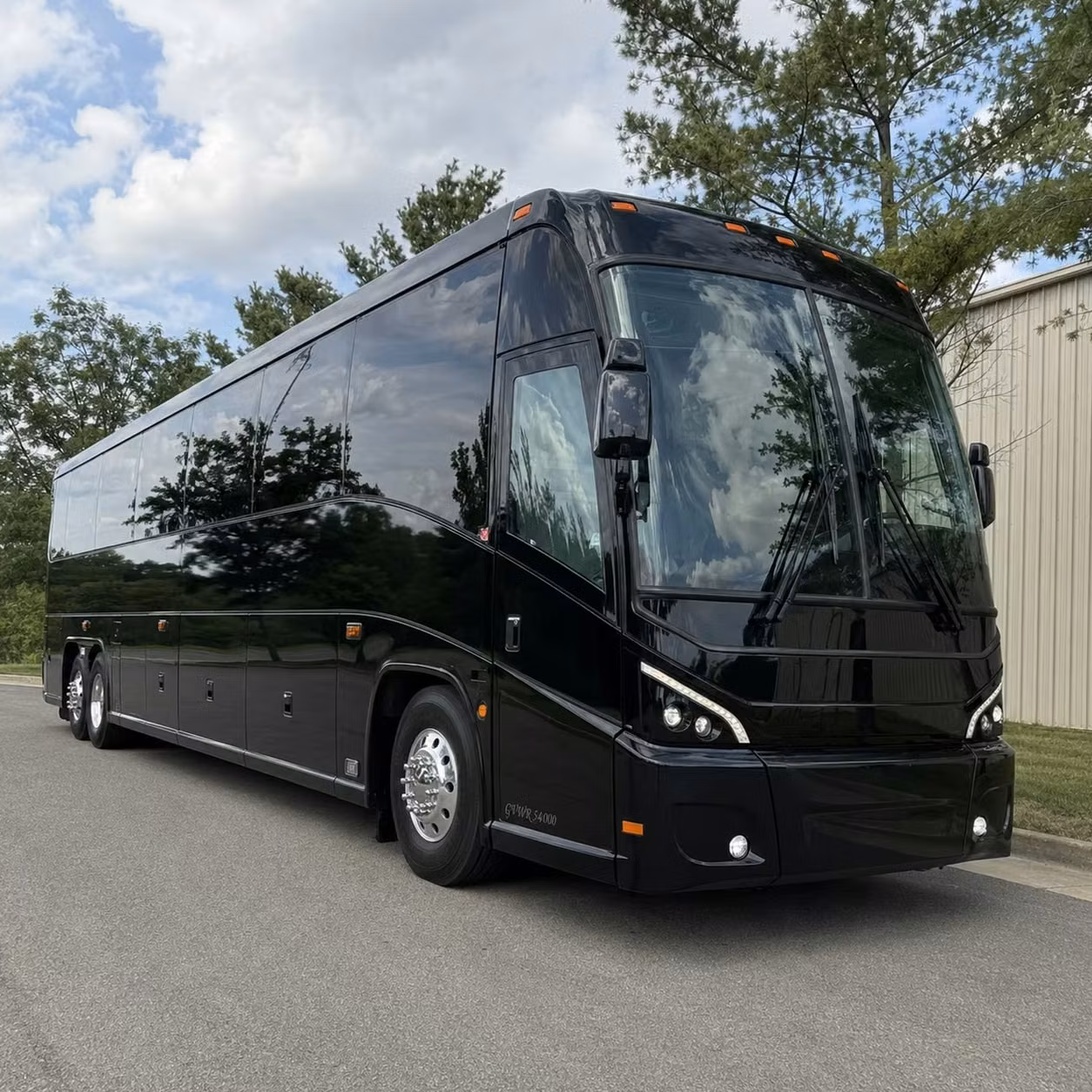 long distance and multi day charter bus rentals for government and military operations out of huntington beach