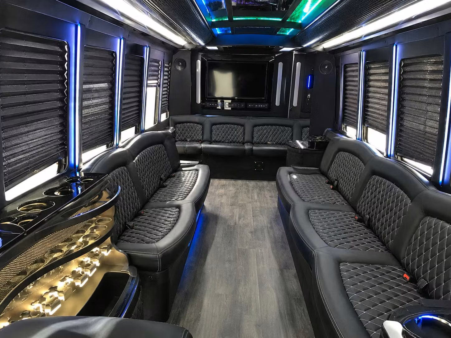 party bus rentals for concerts at the hollywood bowl and intuit dome